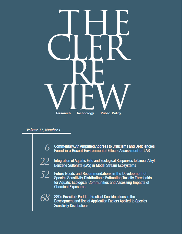 CLER-Review-Volume-17-Cover